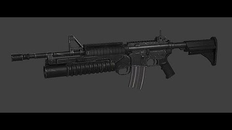 [CSS | Released] Colt M4A1 w/ M203 Grenade Launcher