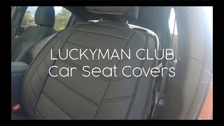 LUCKYMAN CLUB Car Seat Covers Review