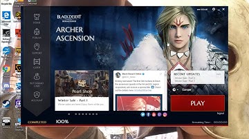 Black Desert Online Crash After Startup