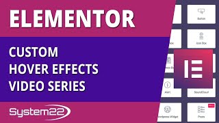 Famous Elementor Custom Hover Effects Video Series 👈 Profile
