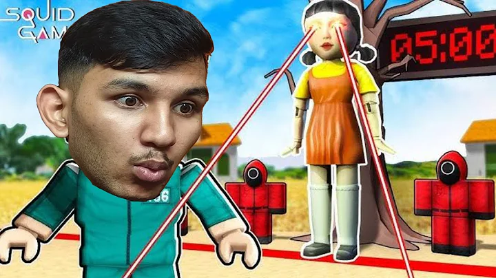 THE EXTREME SQUID GAME CHALLENGE IN ROBLOX!😱