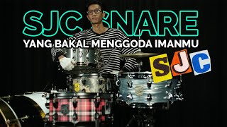 SJC SNARE made in USA yang BAKAL MENGGODA IMANMU