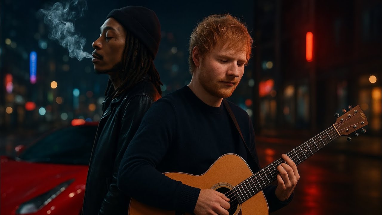 Wiz Khalifa ft. Ed Sheeran – “Gold Smoke” (Official Music Video)
