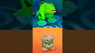 Дуэт Барабамня и Брампа #short #mysingingmonsters