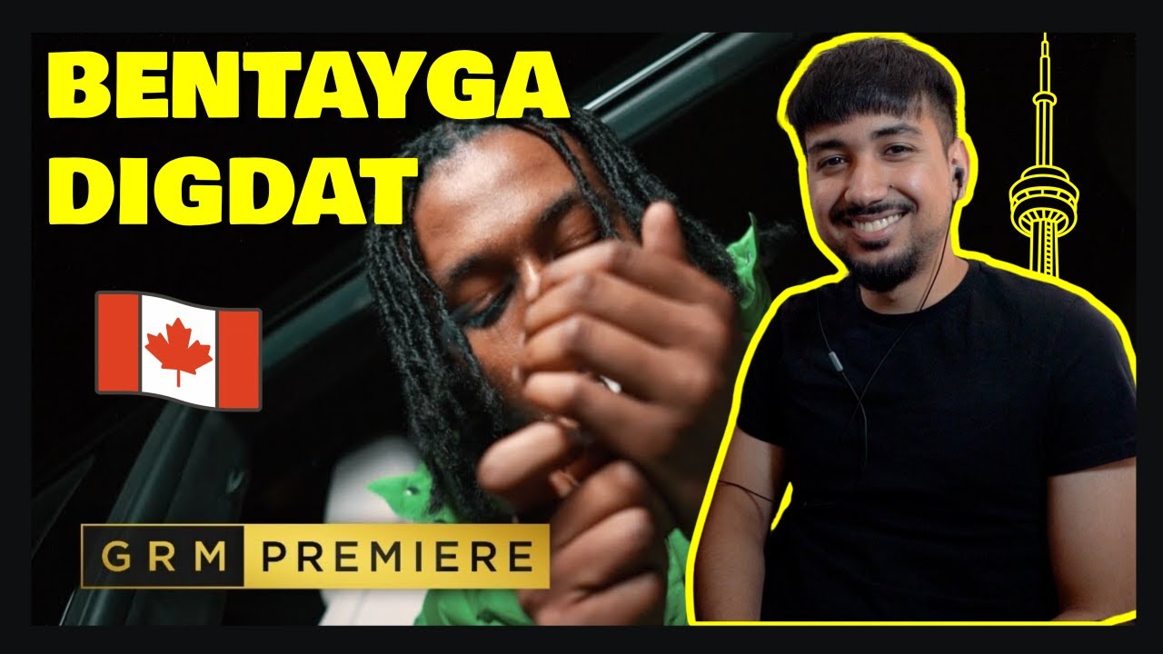 DigDat - Bentayga [Music Video] | GRM Daily | CANADIAN REACTION - YouTube
