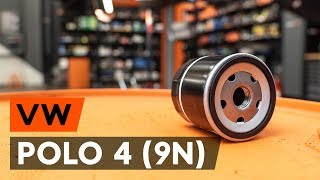 Come cambiare Lampadina Luce Targa VW POLO (6R, 6C) - video tutorial
