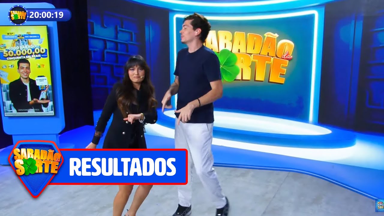 Sabadão da Sorte 🍀 | Resultado dos sorteios 25/10/2025 - Ao Vivo
