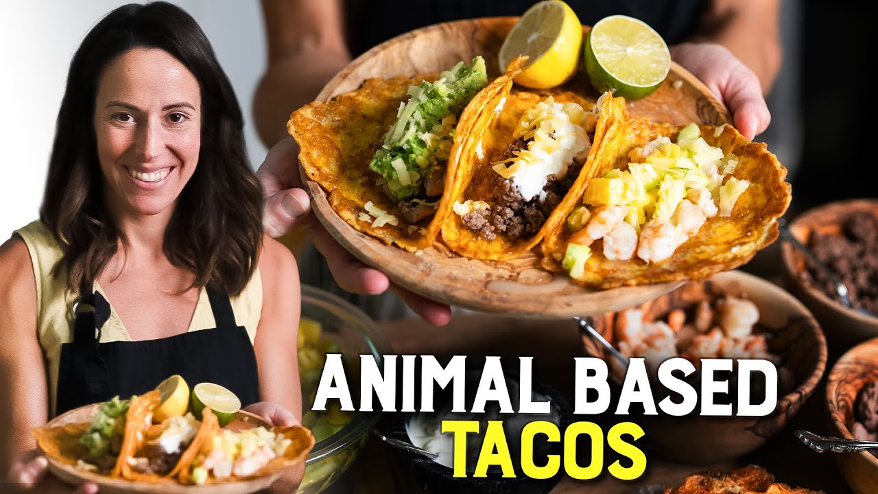 How to Make 100% Animal-Based Tacos - YouTube