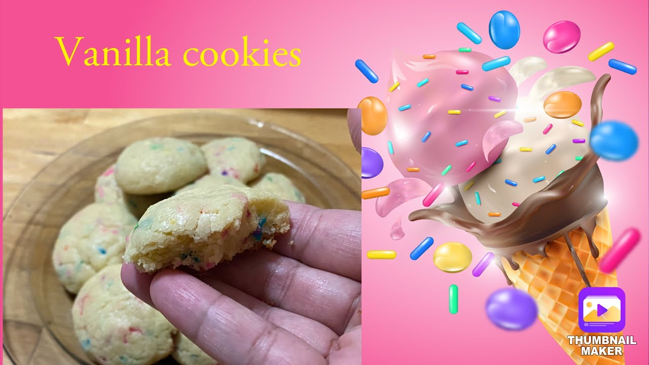 Chewy and Soft Vanilla Cookies || easy baking ideas || Shiela’s Pantry