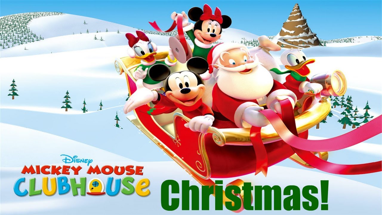 Disney Mickey Mouse "CLUBHOUSE CHRISTMAS!" - Disney Junior Read Aloud ...