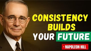 Force Yourself to Be Consistent, Everything Falls Into Place |Napoleon Hill