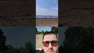 Зам ДНС отдыхает на пляже 😎 | Отпуск в стиле продавца техники #shorts