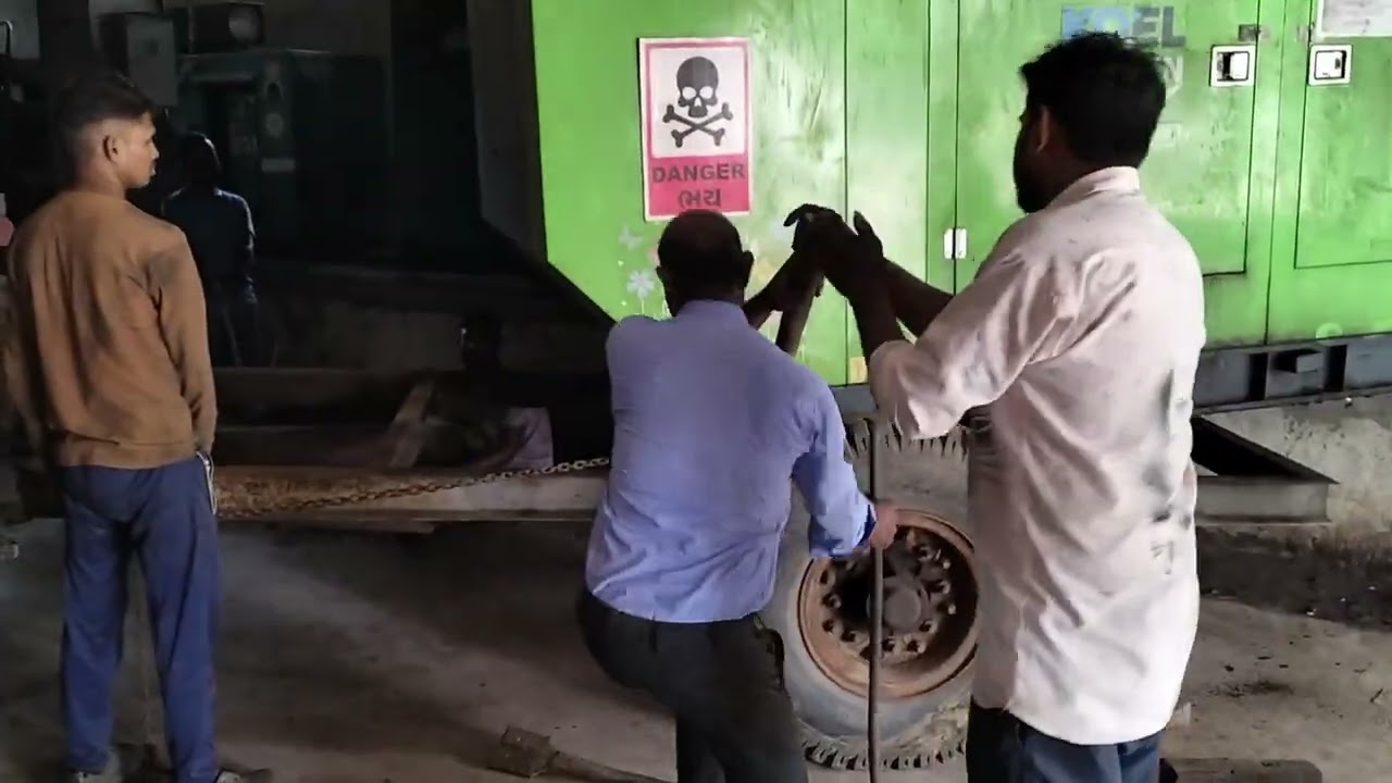 160 KVA DG Set Dangerous Manual Loading | Kirloskar Generator by Parekh Power