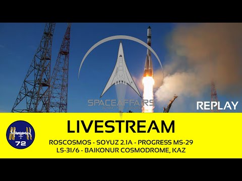 Roscosmos — Soyuz 2.1a — Progress MS-29, Baikonur LS 31/6 (2024)