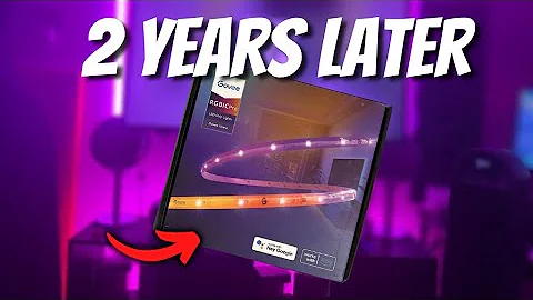 Govee RGBIC PRO 2 Years Later REVIEW