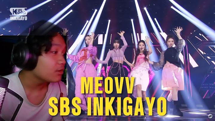 REACTING TO MEOVV (미야오) – MEOW @인기가요 inkigayo 20240922