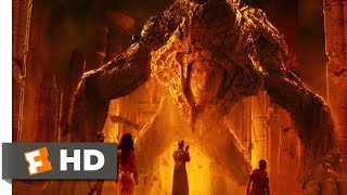 Gods of Egypt (2016) - The Riddle of the Sphinx Scene (7\/11) | Movieclips