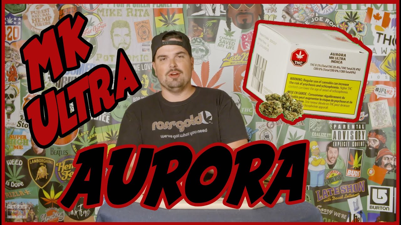 MK ULTRA by Aurora - LEGAL WEED REVIEWS with Mike Rita