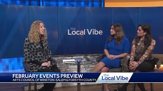 February event preview with Arts Council of Winston-Salem and Forsyth County