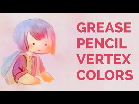 Grease Pencil: Vertex Color support - video from Blender
