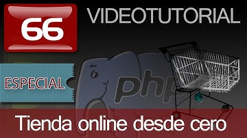 Cap 66: Como hacer tienda online en PHP con Dreamweaver