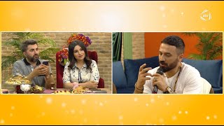 Zamiq Efirdə Zaurla Uzun Müddət Aralarındakı Soyuqluqdan Danışıb Barişdi Zaurla Günaydın