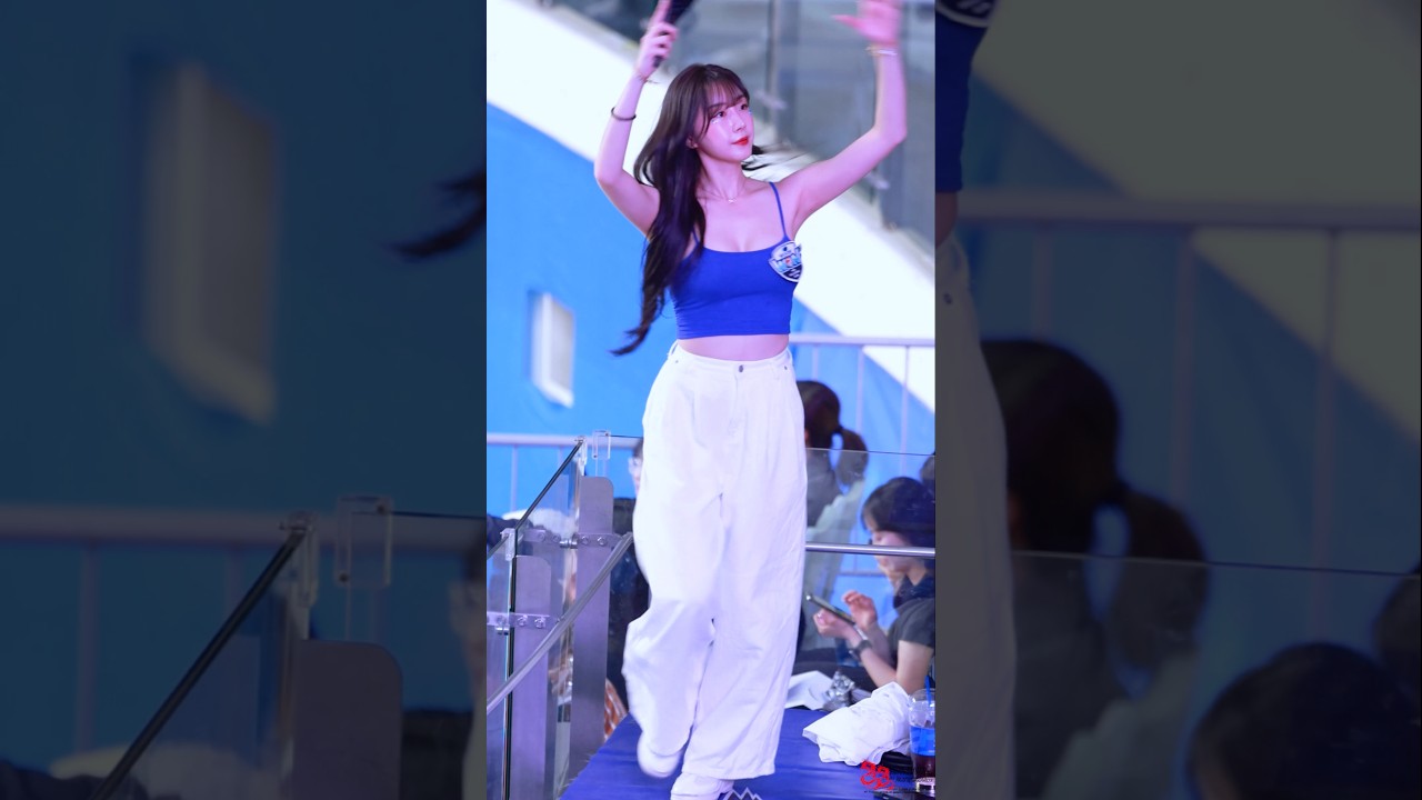 여름같았던 배구장 안지현 Ahn ji-hyun 치어리더 