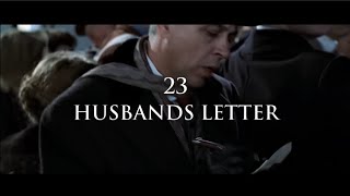 Titanic deleted scene ( husbands letters )