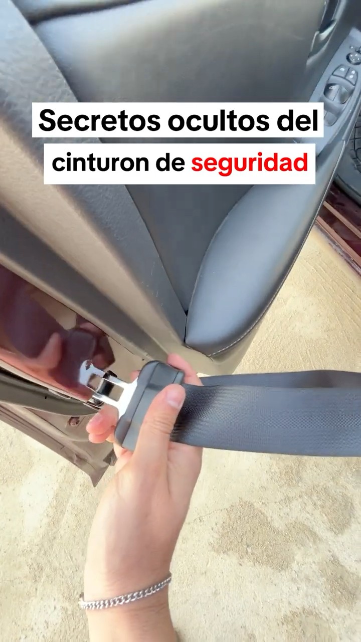 Trucos con tu cinturón que te salvarán la vida