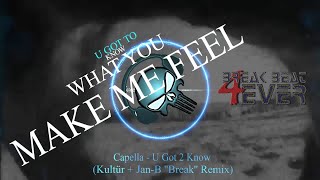 Download Lagu Capella - U Got 2 Know (Kültur y Jan-B Break Remix) MP3