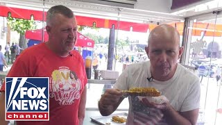 Steve Hilton takes in the sights and sounds of the Iowa State Fair