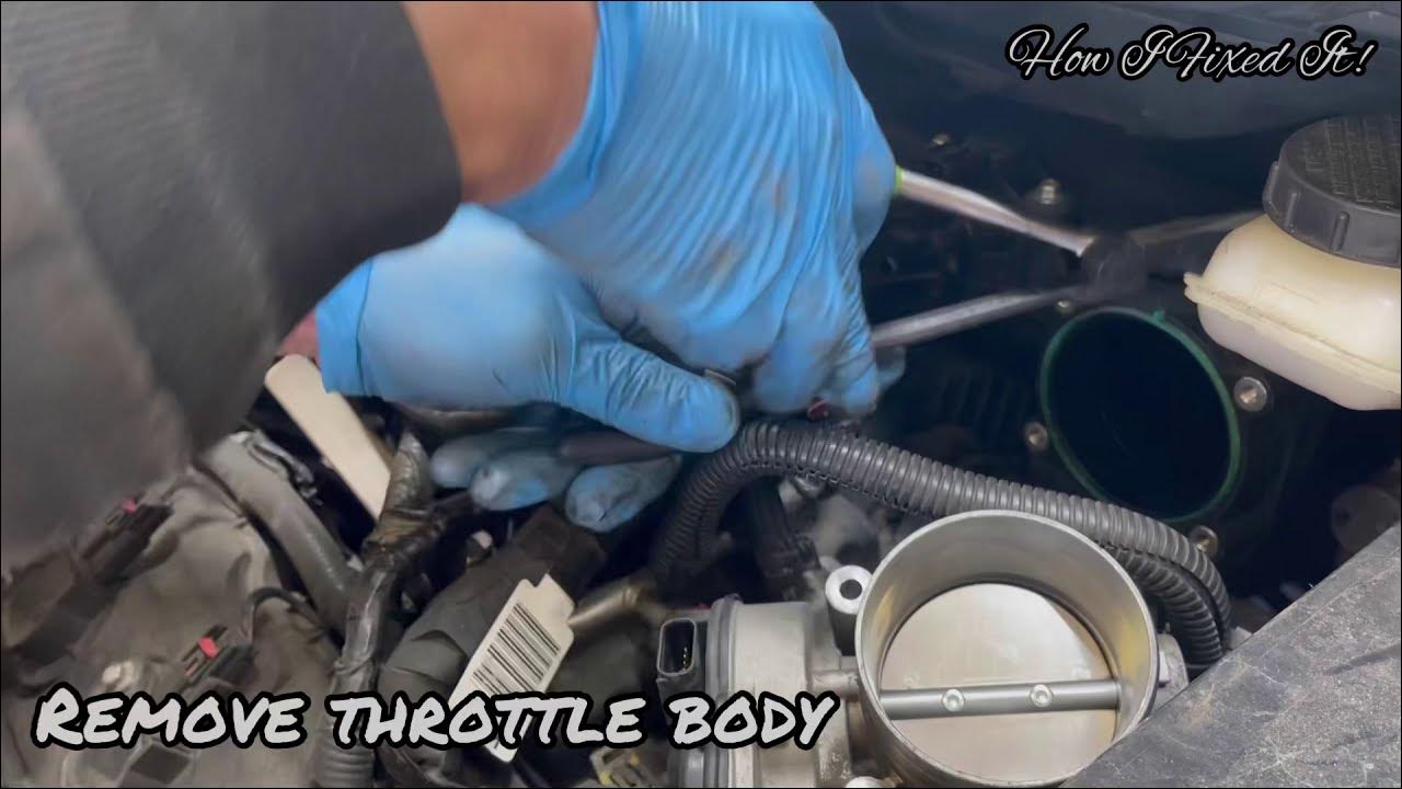 How to replace cylinder head temp sensor 2012 ford edge temp sensor