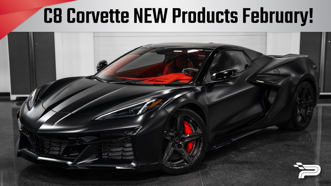 C8 Corvette New Products February! - Paragon Performance