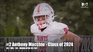 Anthony Macchio Co 2024 Mid-Season Football Highlights