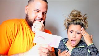 I WAXED OFF MY WIFE'S EYEBROWS!!! (I finally got her back!)