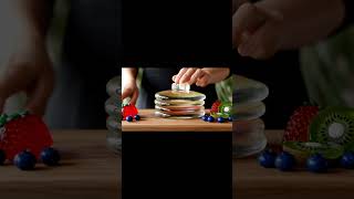 Ai asmr glass dessert