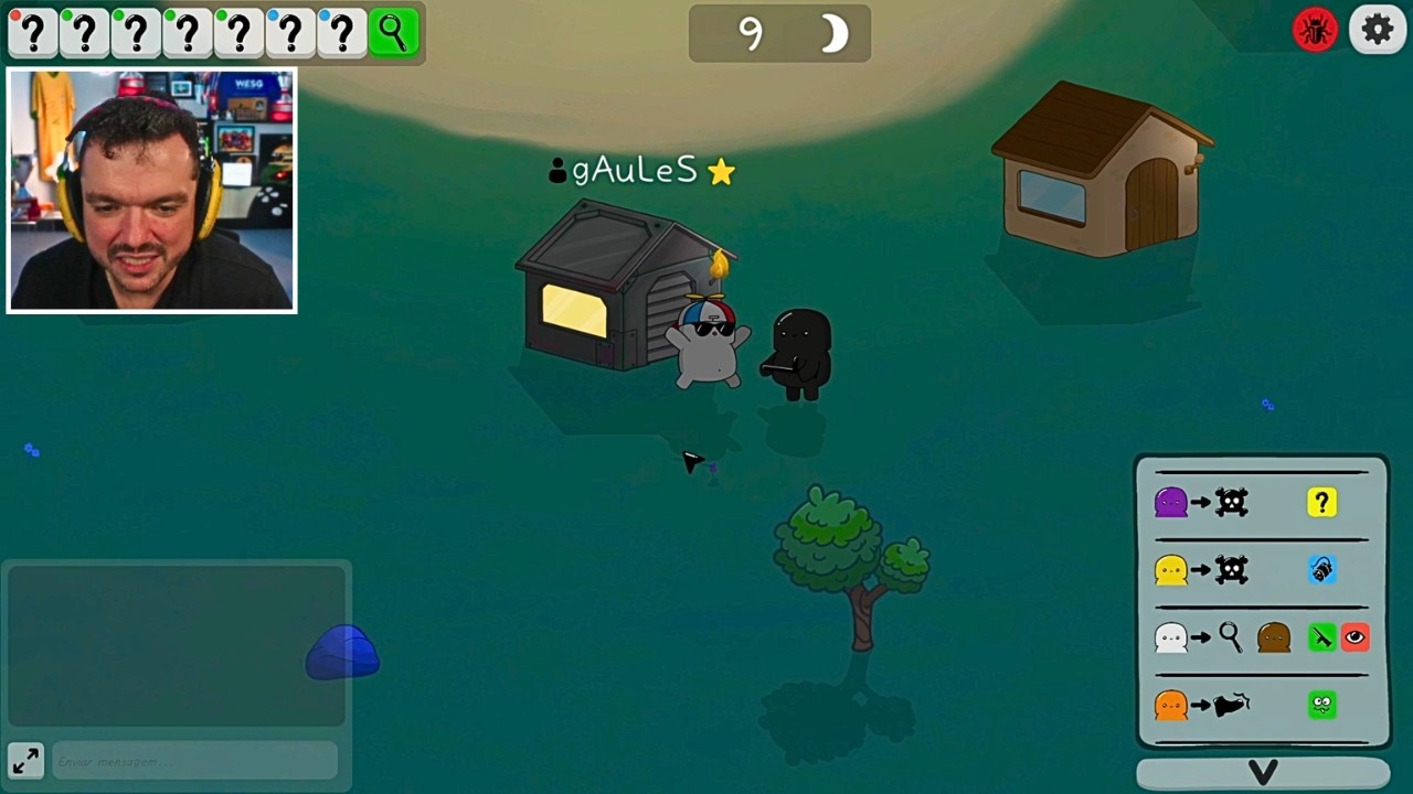 GAULES E A TRIBO JOGANDO FEIGN (26/02/26) #3