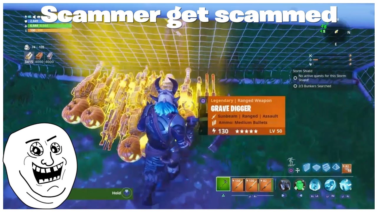 scammer gets scammed (Try to scammed me )1# - YouTube