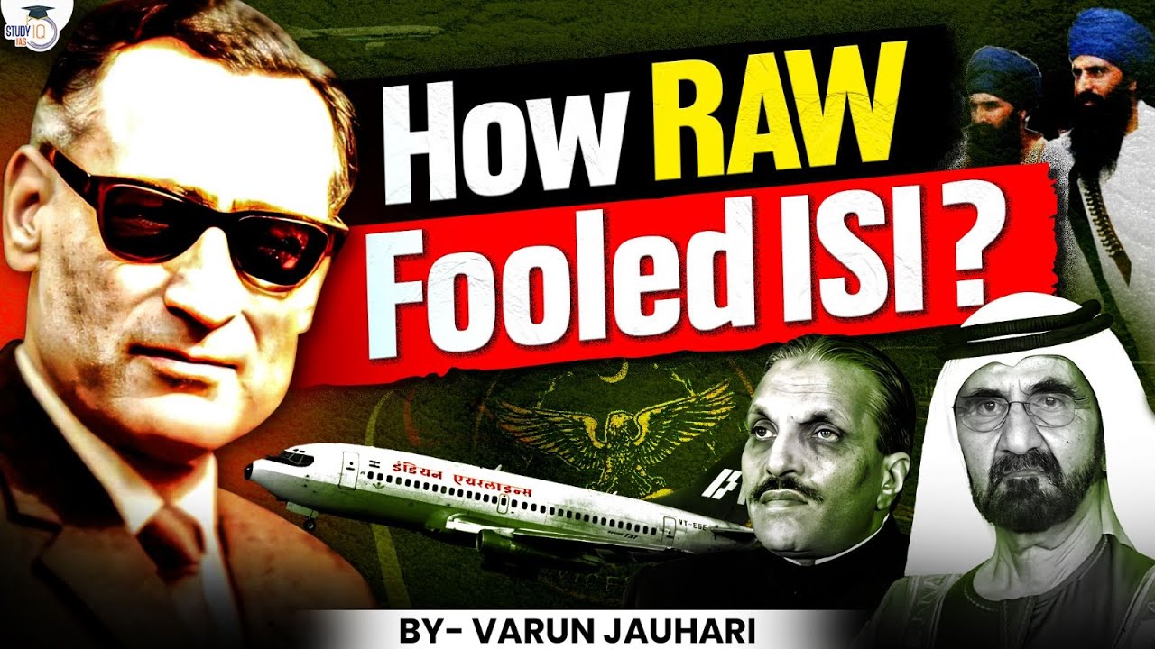 How RAW Fooled ISI in Dubai? | Operation Blue Star | IC 421 HIJACK | Khalistan | Varun Jauhari