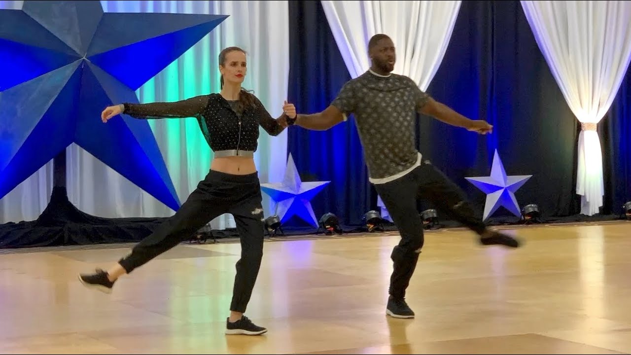 Kenneth Rutland Dancer KP Rutland | Bryn Anderson | West Coast Swing | 2022 Dallas Dance ...