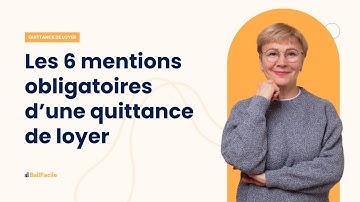 Les 6 mentions obligatoires d