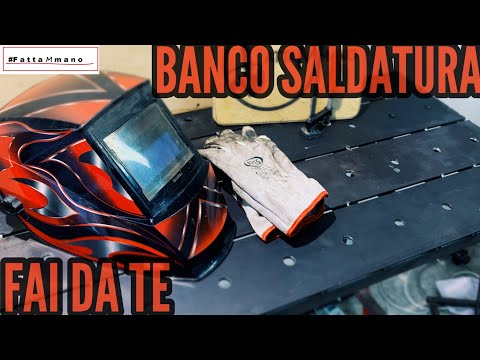 💥💥 How to make a DIY #welding bench for beginners