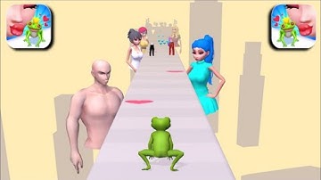 Frog Prince Rush In All Levels iOS, Android Walkthrough Games Update New trailer Mobile Gameplay