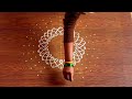 Festival Muggulu ✨✨✨| Simple Padikolam design ✨✨✨