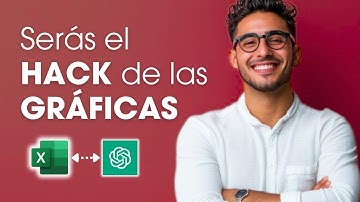 Cómo usar chatgpt para hacer GRÁFICAS en Excel facilito ☄️¡Todos los gráficos!
