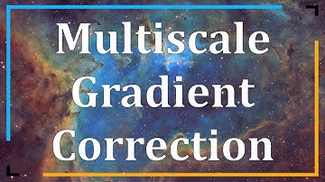 Using Multiscale Gradient Correction in Galaxy Season - #astrophotography #astronomy #pixinsight