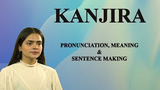 Kanjira - Meaning_\&_Pronunciation_Word_World_Audio_Video_Dictionary