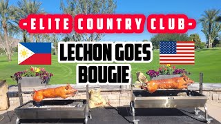 Lechon for 700+ people -Country Club Edition-