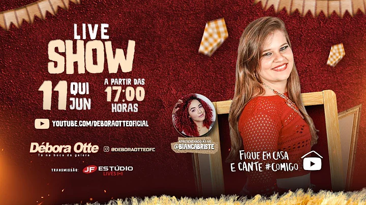 Dbora Otte Festa junina em casa