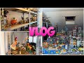 ÉVOLUTION DE MA VILLE LEGO ET DE LA LEGO ROOM ! [VLOG]#lego#vlog#legovlog#roomtour#legoroom 